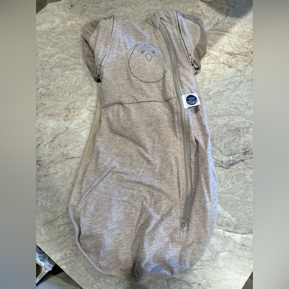 SOLD Nested Bean Swaddle